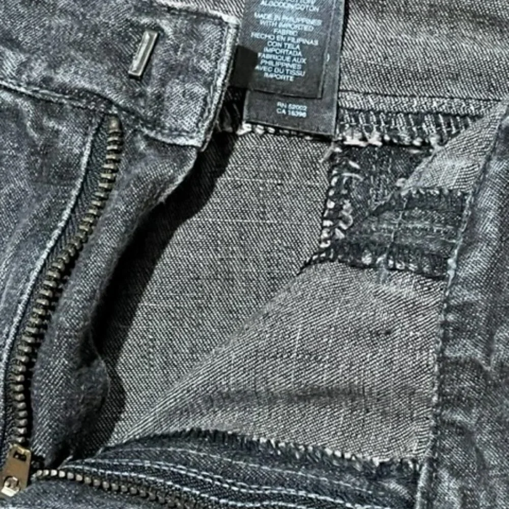 DKNY Jeans Women's Size 8 Black Bootcut Excellent condition - Picture 6 of 8